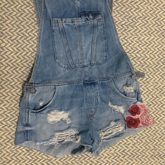 Zara denim jumpsuit - Picture 2 of 4